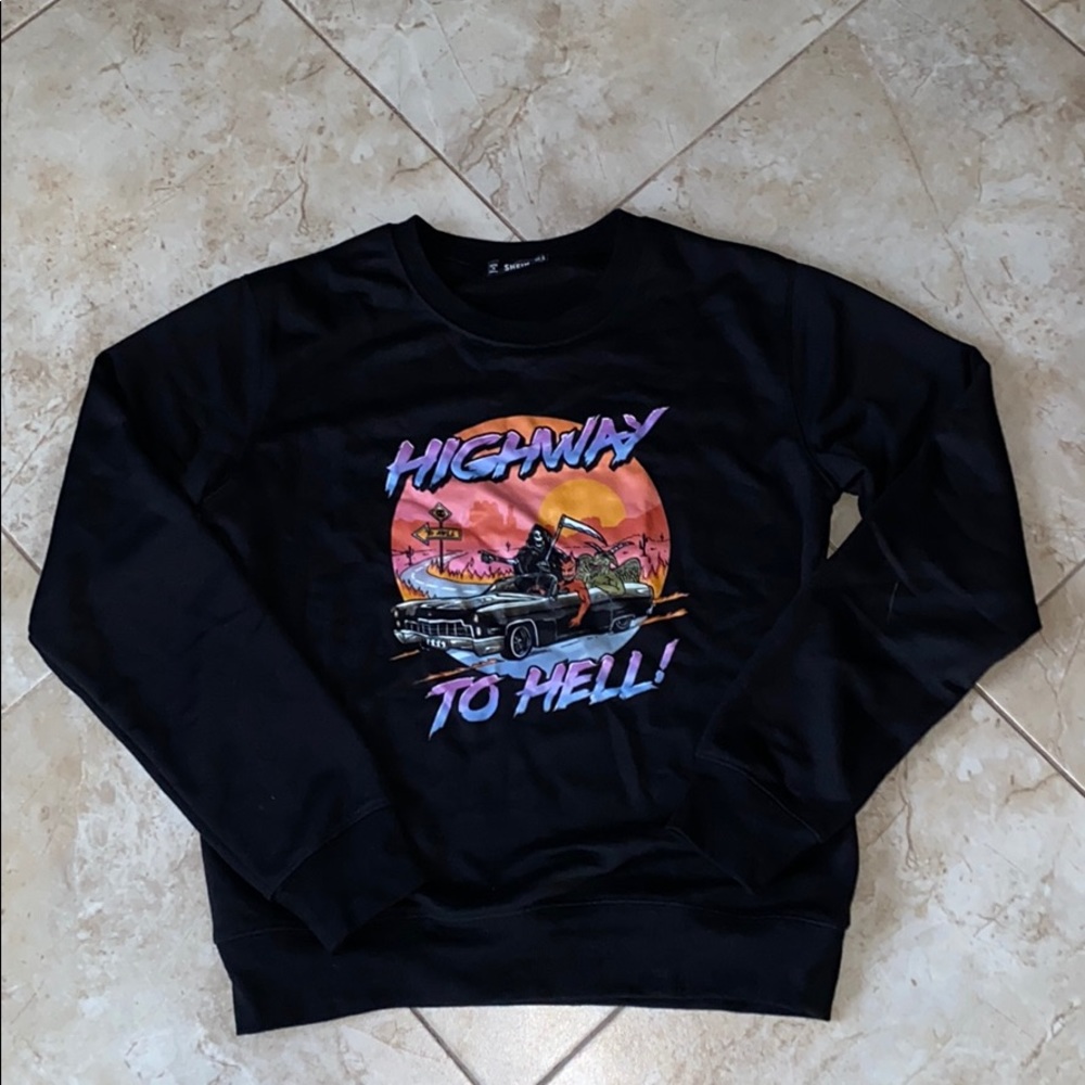 Shein crew neck